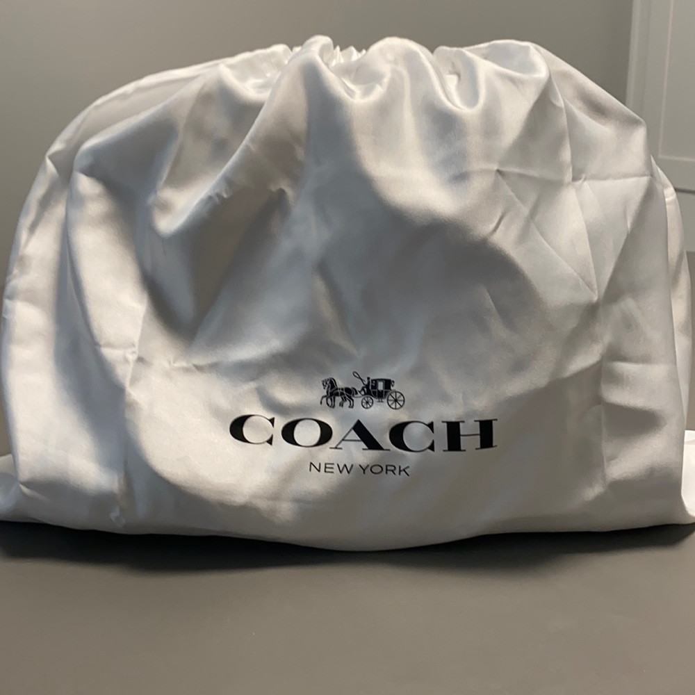 Coach Pebble Leather Handbag